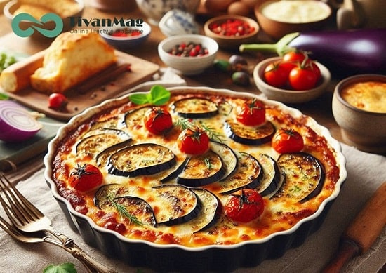 طرز تهیه گراتن بادمجان