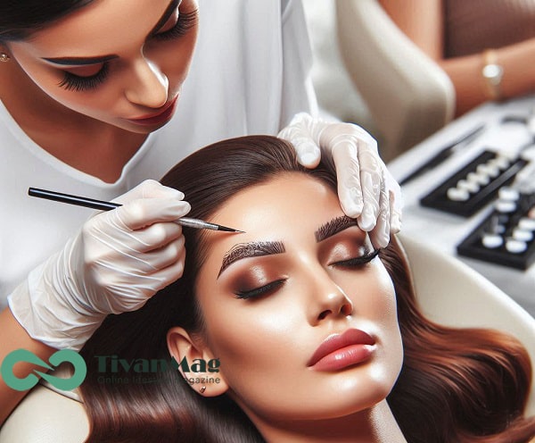 میکروبلیدینگ ابرو