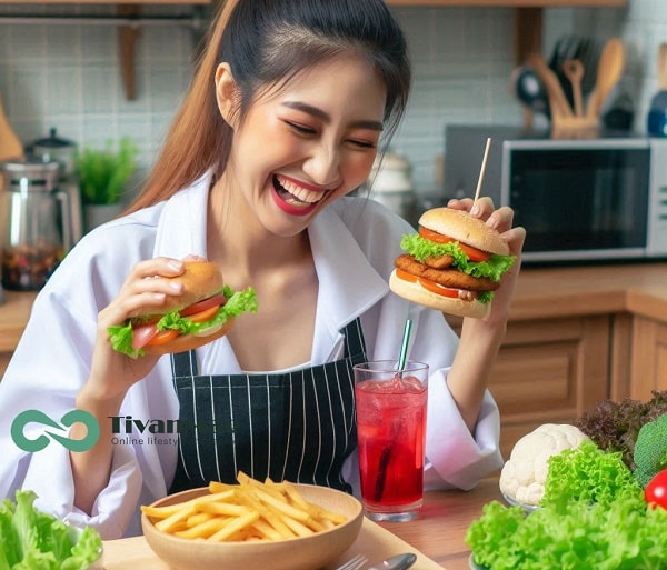 پرخوری عصبی یکی از دلایل چاقی بعد از ازدواج
