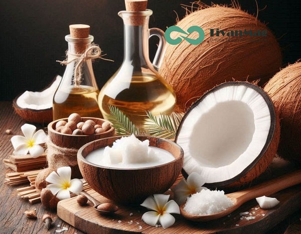 روغن نارگیل برای خوشبو کردن بدنتان استفاده کنید