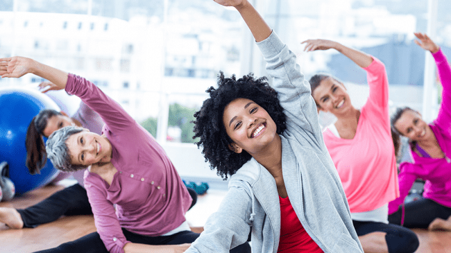 نکات مربوط به فیتنس بانوان
