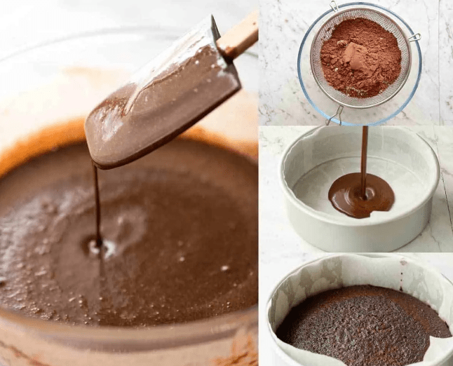 طرز تهیه کیک موکا شکلاتی