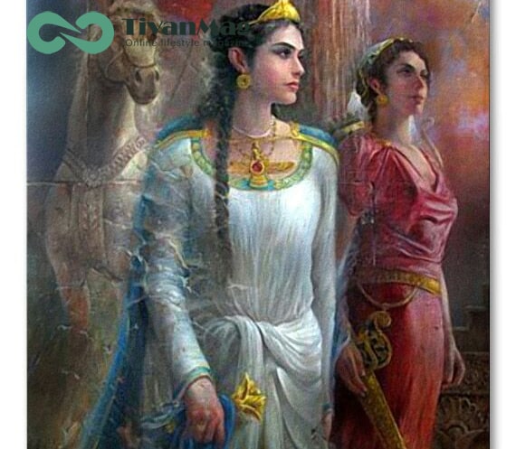 گردیه از زنان ایرانی تاریخ ساز