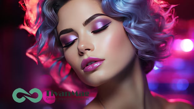 آرایش شاین و براق