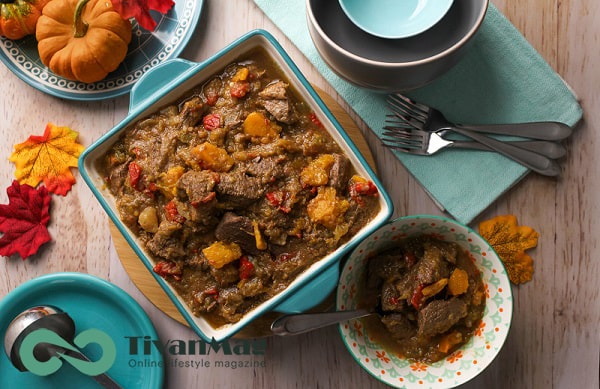 طرز تهیه خورش کدو حلوایی