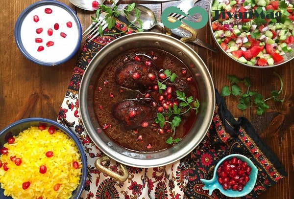 دستور تهیه کوفته انار و گردوی شب یلدا