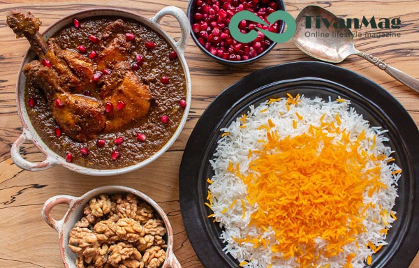 طرز تهیه سس کوفته انار و گردو