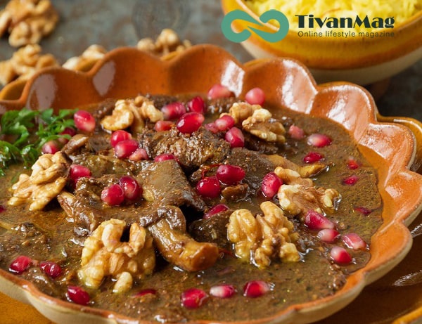 کوفته انار و گردو مجلسی مخصوص شب یلدا