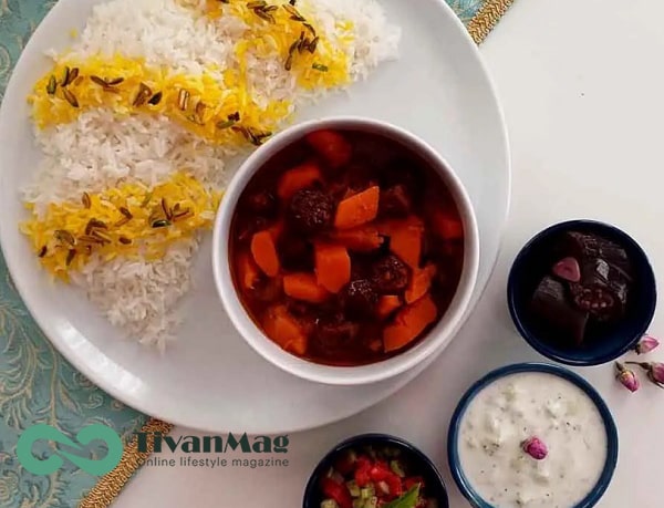 طرز تهیه خورشت کدو حلوایی پاییزی در شب یلدا