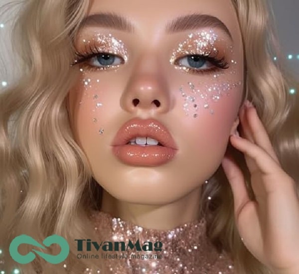 نحوه انجام انواع میکاپ شاین