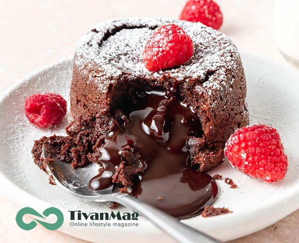 طرز تهیه مافین شکلاتی لاوا برای افزایش وزن