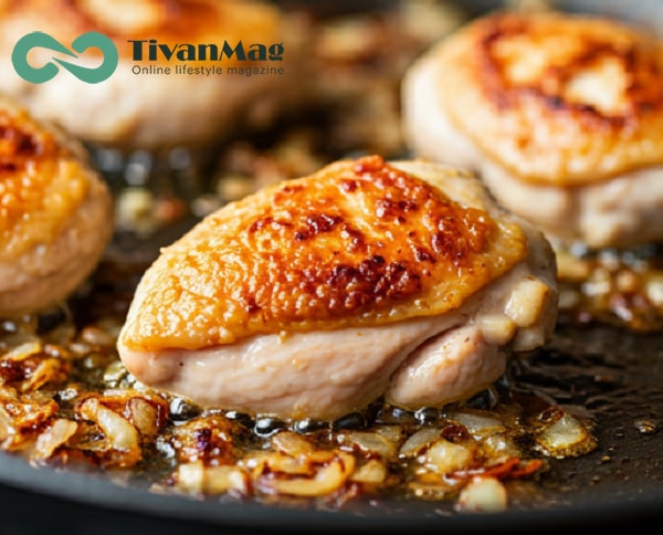 طرز تهیه مرغ ناردونی یا خورش ناردون شمالی برای شب یلدا