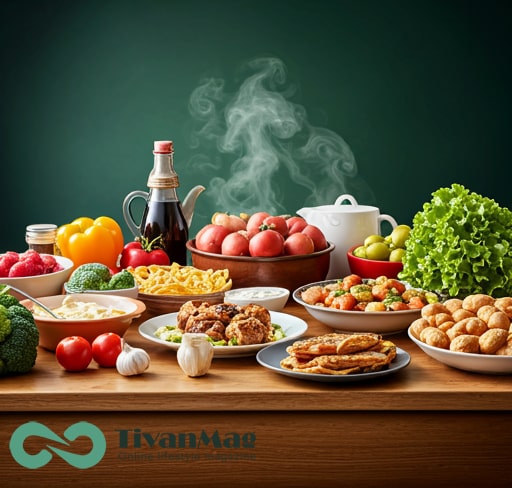 وعده های غذایی متعدد برای چاق شدن