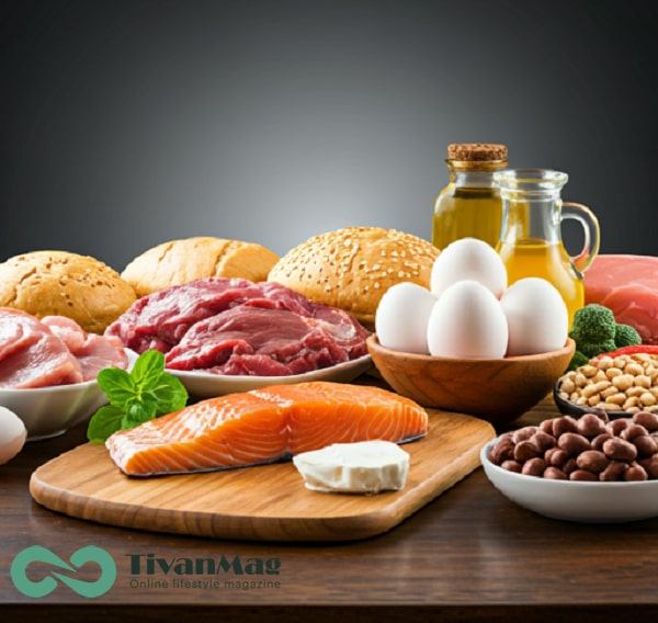 برنامه غذایی برای چاق شدن
