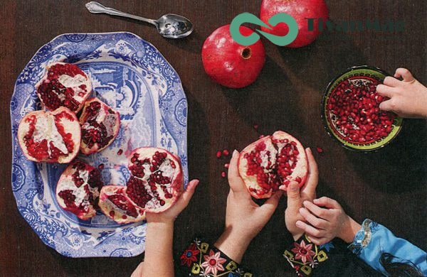 کوفته انار و گردو یلدایی