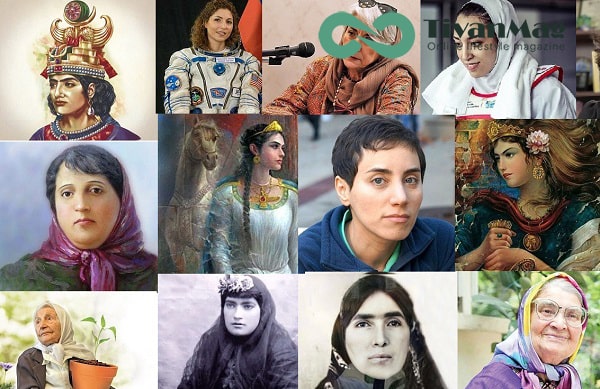 زنانی که تاریخ ایران را تغییر دادند