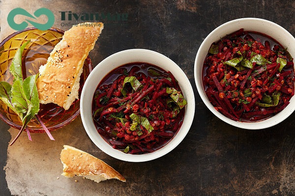 طرز تهیه آش لبو یلدایی برای سرماخوردگی