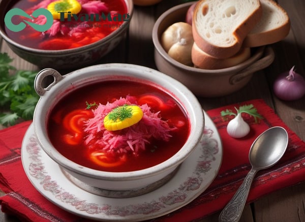 نکات طرز تهیه آش لبو با رشته