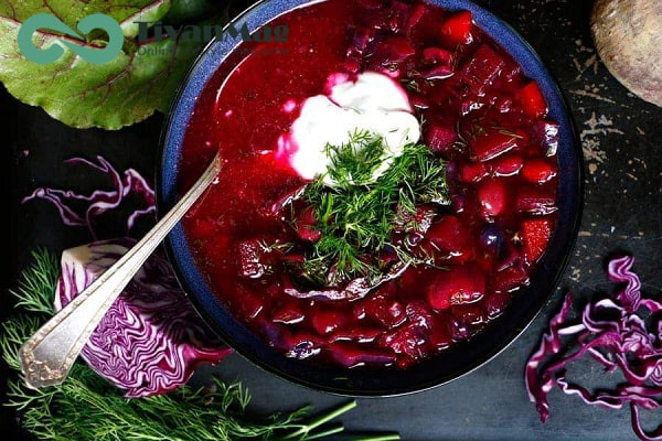 طرز تهیه آش لبو بدون رشته برای شب یلدا