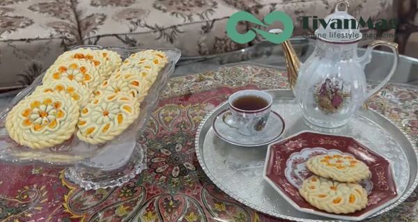 طرز تهیه کلمپه کرمانی، شیرینی عید نوروز