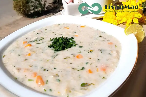 طرز تهیه سوپ شیر برای سرماخوردگی