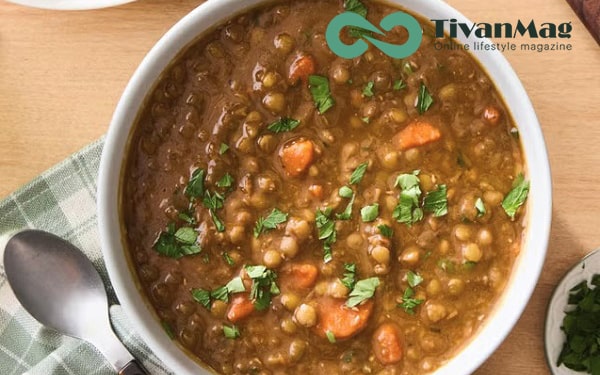 طرز تهیه سوپ عدس وسبزیجات