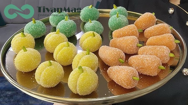 طرز تهیه شیرینی توت خانگی برای عید نوروز