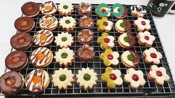 طرز تهیه شیرینی مشهدی یا آلمانی عید