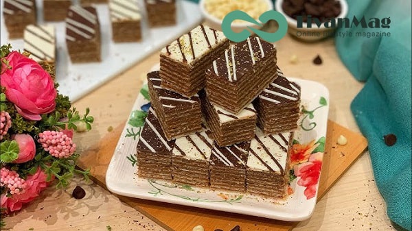 طرز تهیه شیرینی میکادو برای عید نوروز