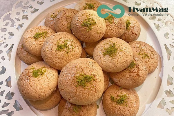 طرز تهیه شیرینی نارگیلی پفکی نوروز