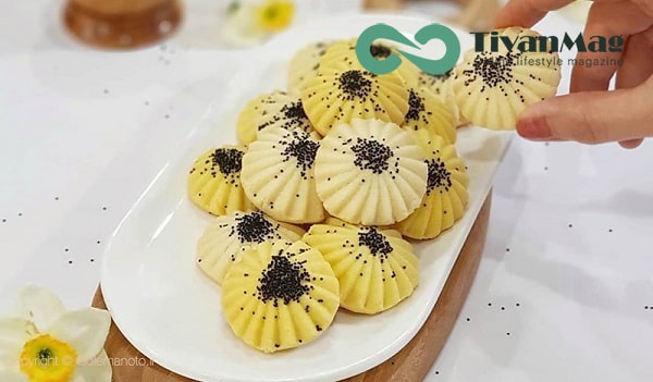 طرز تهیه شیرینی نان برنجی عید نوروز