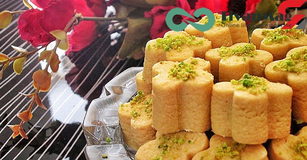 طرز تهیه شیرینی نخودچی عید نوروز