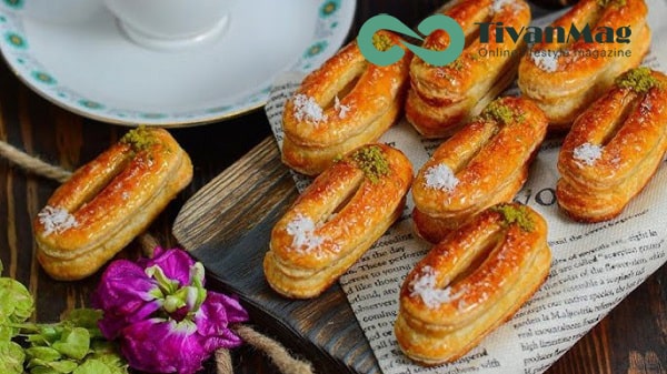 طرز تهیه شیرین زبان برای عید