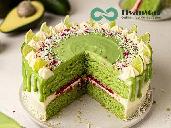 کیک آووکادو و تخم‌مرغ برای رژیم کتوژنیک