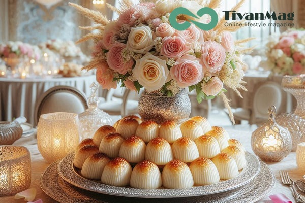 دستور تهیه شیرینی برنجی عید نوروز