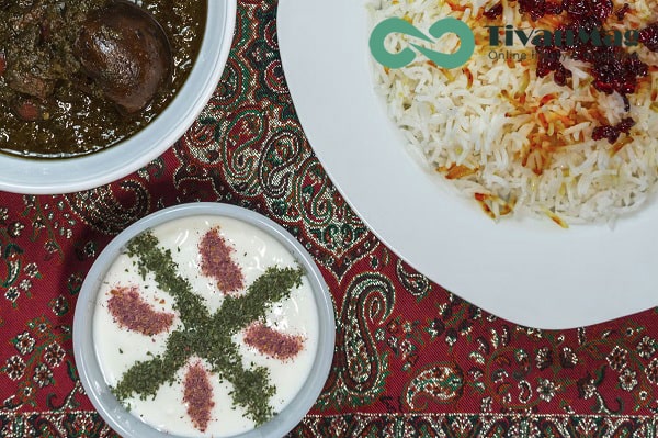 خورش فسنجان اصیل ایرانی