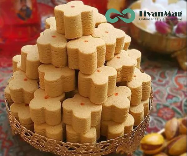 طرز تهیه شیرینی نخودچی عید نوروز