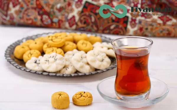 طرز تهیه شیرینی برنجی عید نوروز