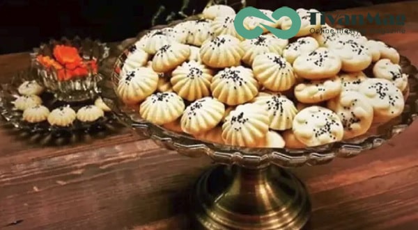 آموزش شیرینی برنجی خانگی