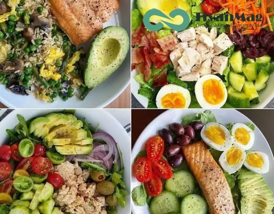 غذاهای رژِم کتوژنیک