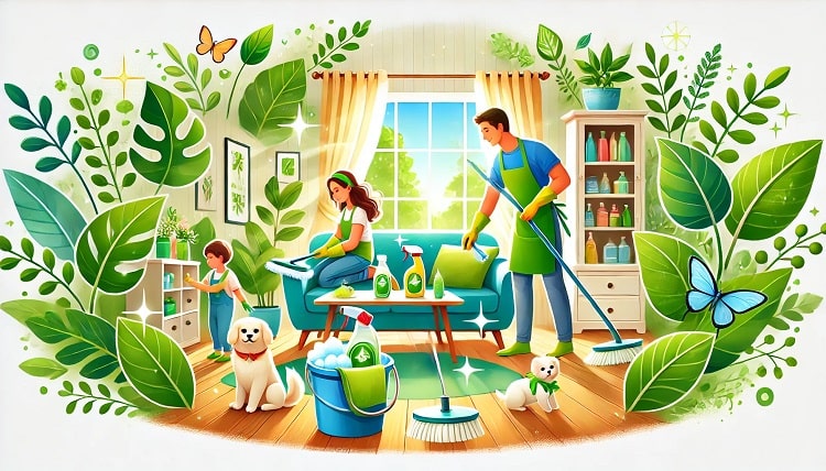 چرا از مواد شوینده ارگانیک استفاده کنیم؟
