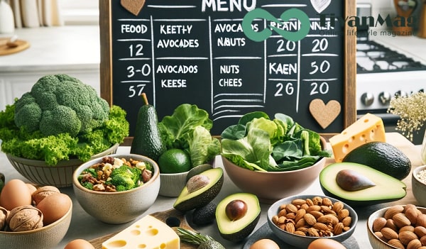 نحوه تهیه غذا برای رژیم کتوژنیک