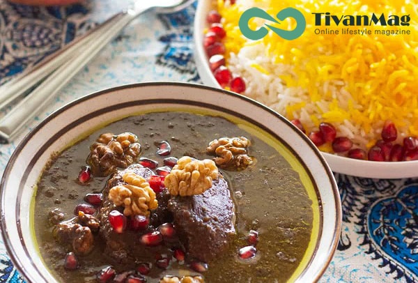 خورش فسنجان اصیل ایرانی