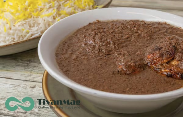 طرز تهیه خورش فسنجان با گوشت