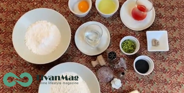 طرز تهیه شیرینی برنجی