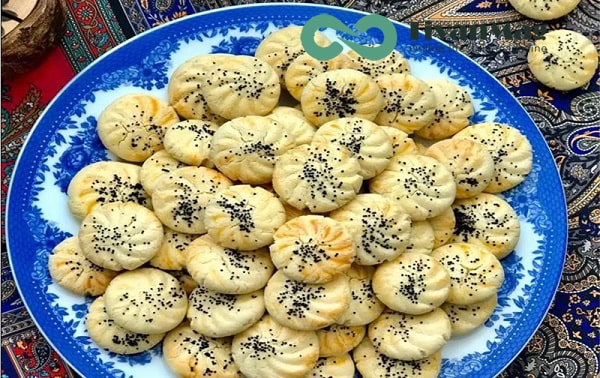 طرز تهیه شیرینی برنجی عید نوروز